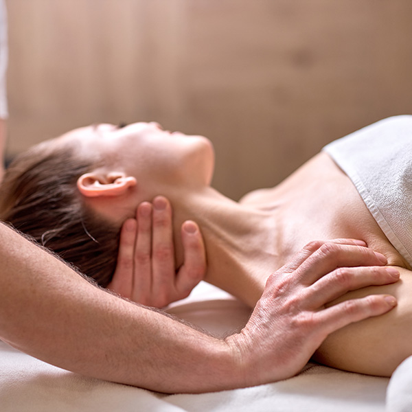 Back, Neck and Shoulder Massage